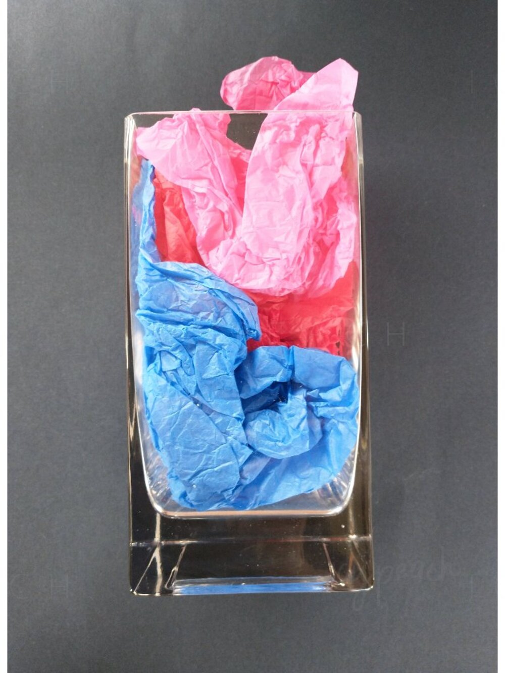 Square Vase Clear Pillar New 8x4x4 Column Square Cylinder Classic Modern Decor